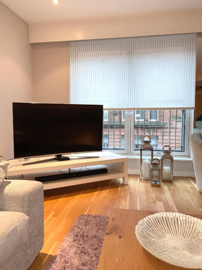 Merchant City Luxury 2 Bedroom Apartment With Secure Parking Available On Request Glasgow Exterior foto