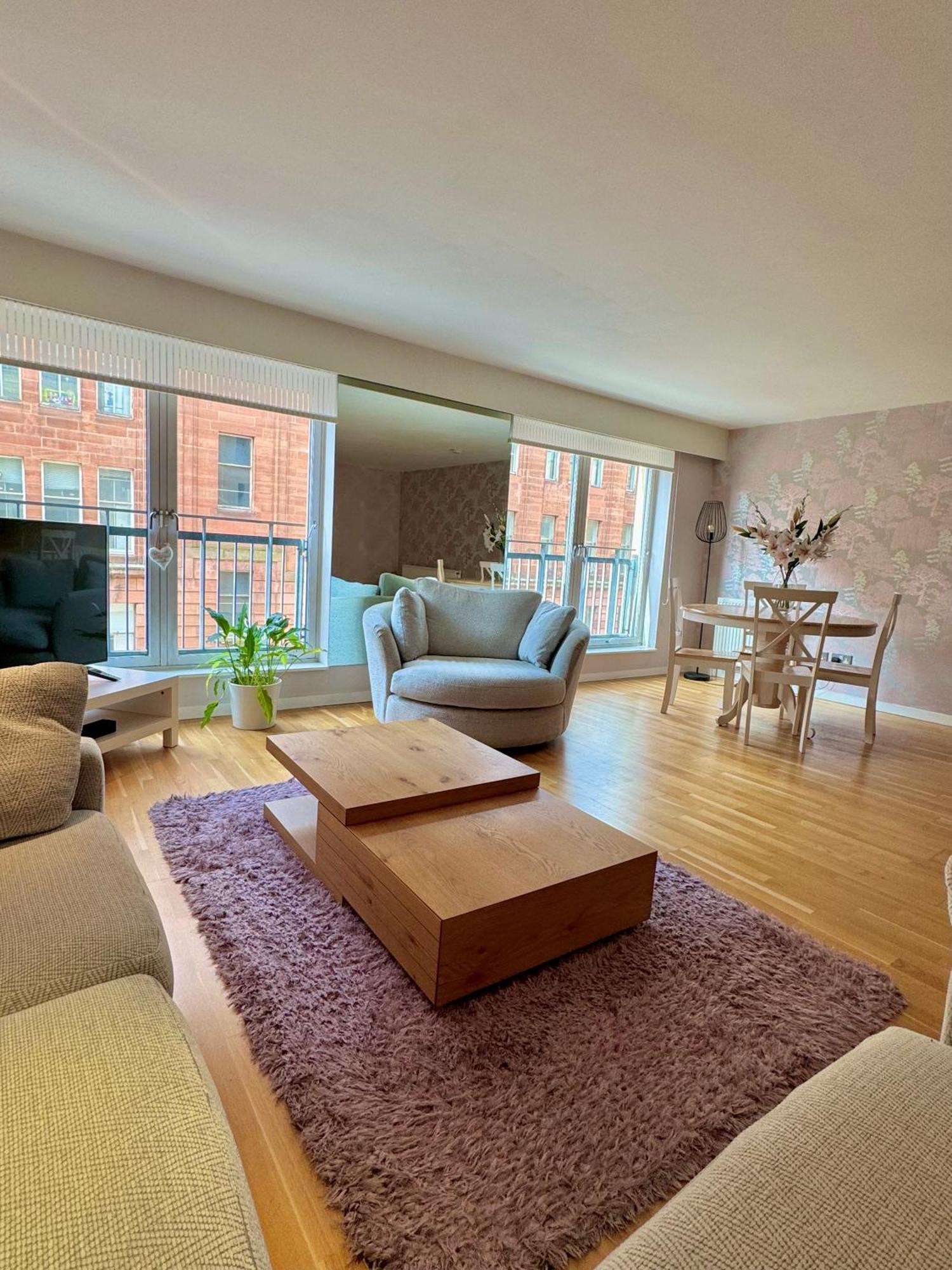 Merchant City Luxury 2 Bedroom Apartment With Secure Parking Available On Request Glasgow Exterior foto